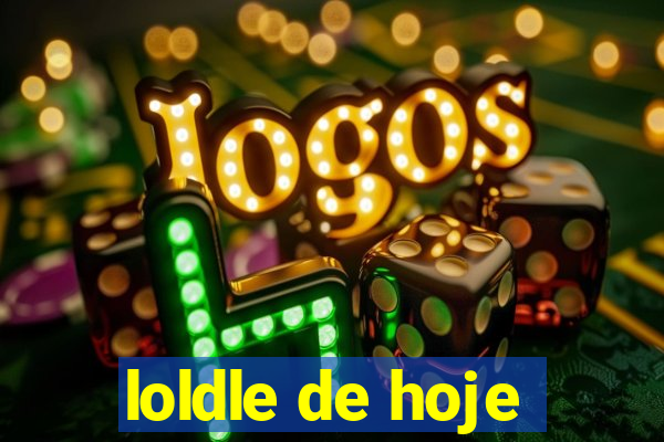 loldle de hoje